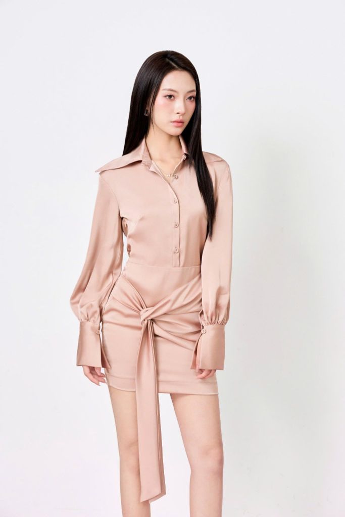 ROSY DRESS CV012