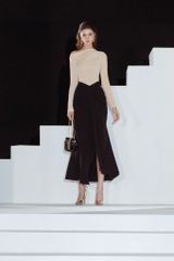 ÁO THUN DÀI TAY LỆCH VAI A1058