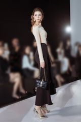 ÁO THUN DÀI TAY LỆCH VAI A1058