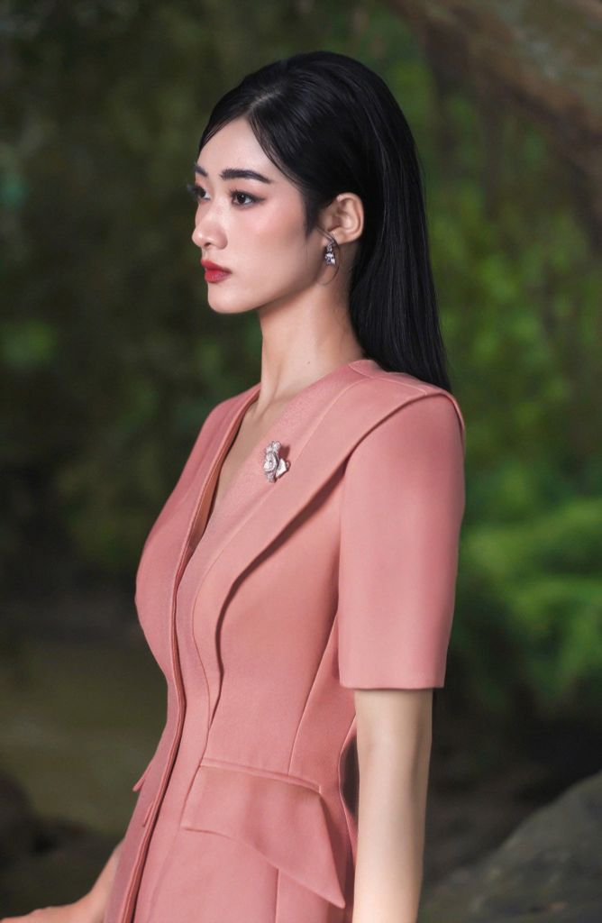 ÁO VEST NGẮN TAY CỔ V VS1048