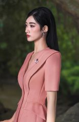 ÁO VEST NGẮN TAY CỔ V VS1048