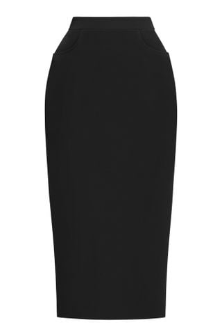 CV806 - Chân váy bút chì basic dáng dài