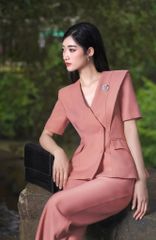 ÁO VEST NGẮN TAY CỔ V VS1048