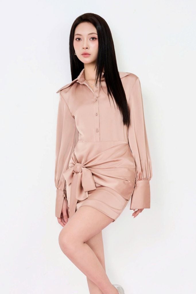 ROSY DRESS CV012
