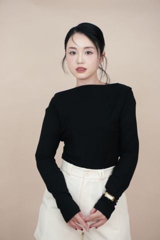 ÁO THUN TAY DÀI CỔ THUYỀN NA007