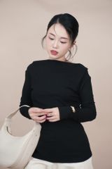 ÁO THUN TAY DÀI CỔ THUYỀN NA007