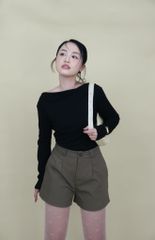 ÁO THUN TAY DÀI CỔ THUYỀN NA007