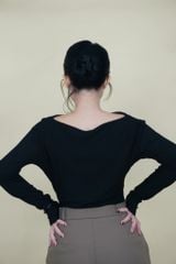 ÁO THUN TAY DÀI CỔ THUYỀN NA007