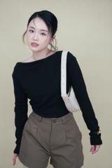 ÁO THUN TAY DÀI CỔ THUYỀN NA007