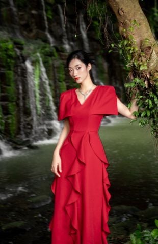 ĐẦM SÓNG NƯỚC CỔ V CẦU VAI VUÔNG CV0006