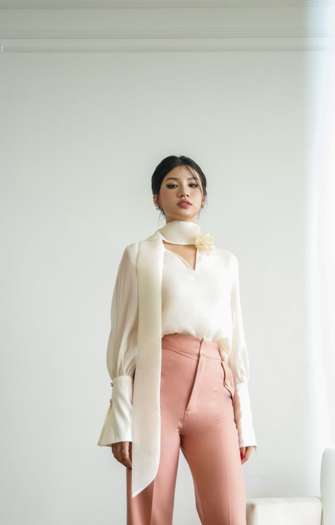 QUẦN TÂY SUÔNG ỐNG LOE CQ001