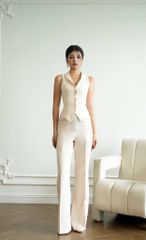 ÁO GILET CỔ TRÒN CVS002
