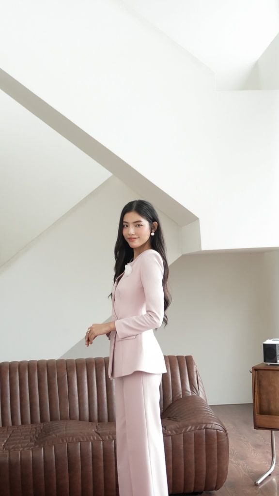 ÁO VEST CỔ TRÒN KHUY XÉO CVS003
