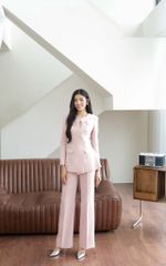 ÁO VEST CỔ TRÒN KHUY XÉO CVS003
