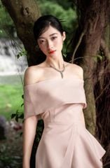 ĐẦM BÚT CHÌ TRỄ VAI SÓNG NƯỚC V990