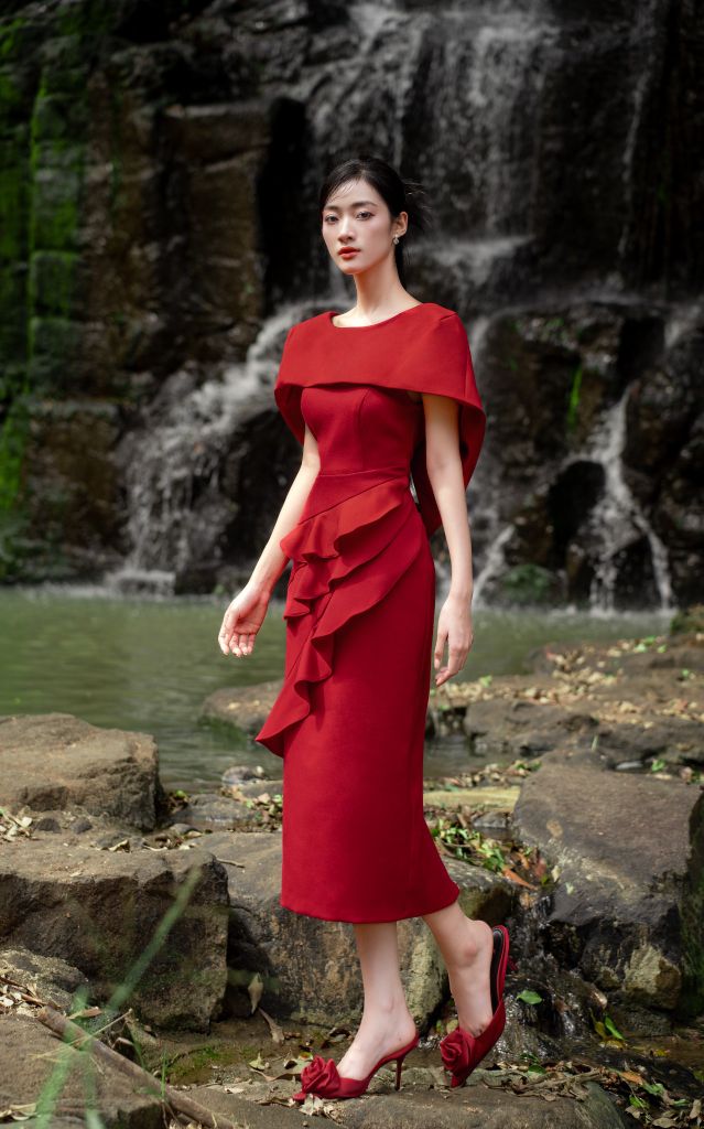 ĐẦM SÓNG NƯỚC PHỐI CHOÀNG VAI CV0004