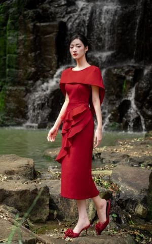 ĐẦM SÓNG NƯỚC PHỐI CHOÀNG VAI CV0004