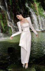 ĐẦM QUÂY BÚT CHÌ PHỐI TAY RỜI CV0009