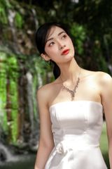 ĐẦM QUÂY BÚT CHÌ PHỐI TAY RỜI CV0009