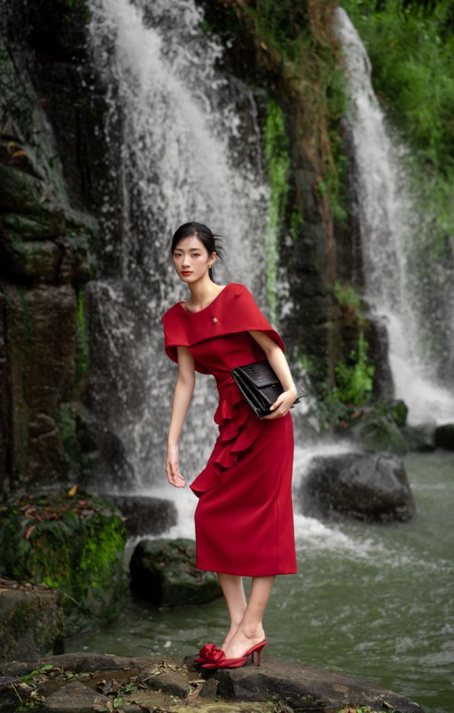 ĐẦM SÓNG NƯỚC PHỐI CHOÀNG VAI CV0004