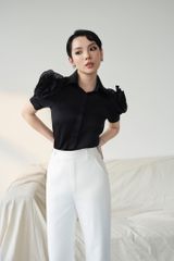 QUẦN CẠP CAO ỐNG VẨY DÁNG ĐỨNG Q798