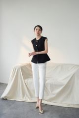 ÁO VESTON GHILE MỘT HÀNG KHUY VS1083