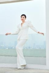 QUẦN TÂY DÁNG SUÔNG CẠP CAO Q982