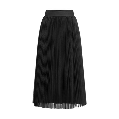 CV851 CHÂN VÁY DẬP LY DÁNG DÀI