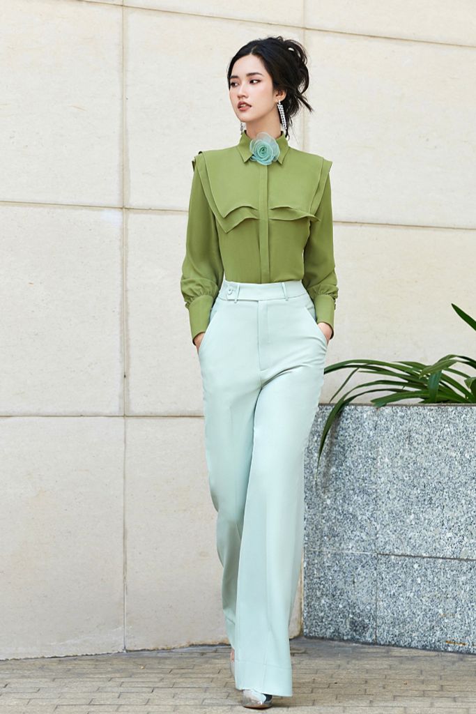 QUẦN SUÔNG ỐNG VẨY Q982