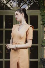 ĐẦM BÚT CHÌ VESTON NGẮN TAY V1029