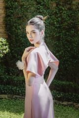 ĐẦM ĐUÔI CÁ CỔ XẾP KHỐI XẺ TÀ V1036