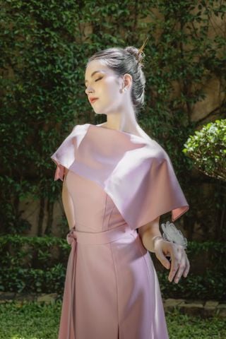 ĐẦM ĐUÔI CÁ CỔ XẾP KHỐI XẺ TÀ V1036