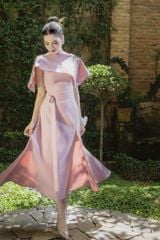 ĐẦM ĐUÔI CÁ CỔ XẾP KHỐI XẺ TÀ V1036