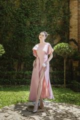 ĐẦM ĐUÔI CÁ CỔ XẾP KHỐI XẺ TÀ V1036