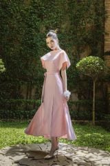 ĐẦM ĐUÔI CÁ CỔ XẾP KHỐI XẺ TÀ V1036