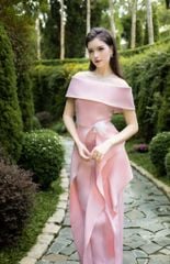 ĐẦM BÚT CHÌ TRỄ VAI SÓNG NƯỚC V990
