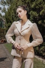 ÁO VEST CỔ 2 VE VS1030