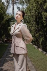 ÁO VEST CỔ 2 VE VS1030