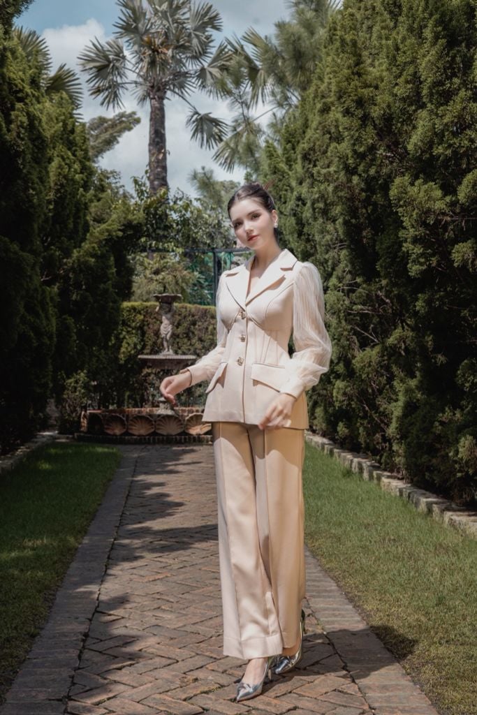 ÁO VEST CỔ 2 VE VS1030