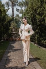 ÁO VEST CỔ 2 VE VS1030