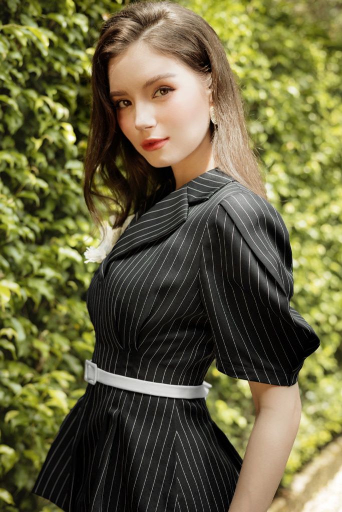ÁO VESTON PEPLUM CỔ HAI VE VS1082
