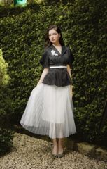 ÁO VESTON PEPLUM CỔ HAI VE VS1082
