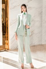 VS941 - Áo vest eo dáng dài - BELY