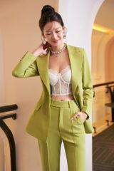 VS941 - Áo vest eo dáng dài - BELY