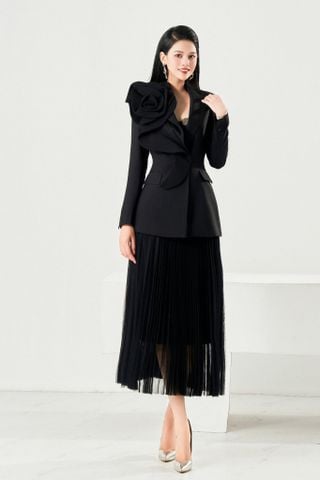 ÁO VESTON ÔM EO DÁNG DÀI VS961