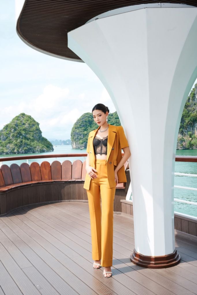QUẦN CẠP CAO ỐNG VẨY DÁNG ĐỨNG Q798