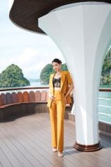 QUẦN CẠP CAO ỐNG VẨY DÁNG ĐỨNG Q798