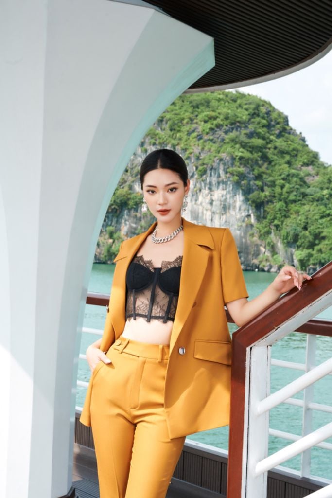 QUẦN CẠP CAO ỐNG VẨY DÁNG ĐỨNG Q798