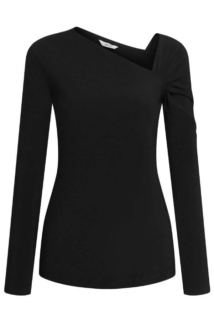 ÁO THUN LỆCH VAI A826