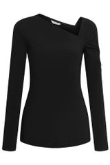 ÁO THUN LỆCH VAI A826